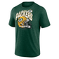 GREEN BAY PACKERS MEN'S END AROUND TEE