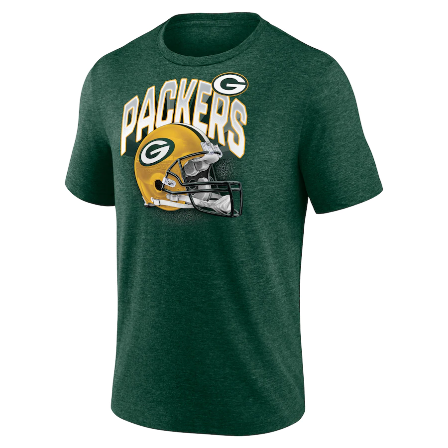 GREEN BAY PACKERS MEN'S END AROUND TEE