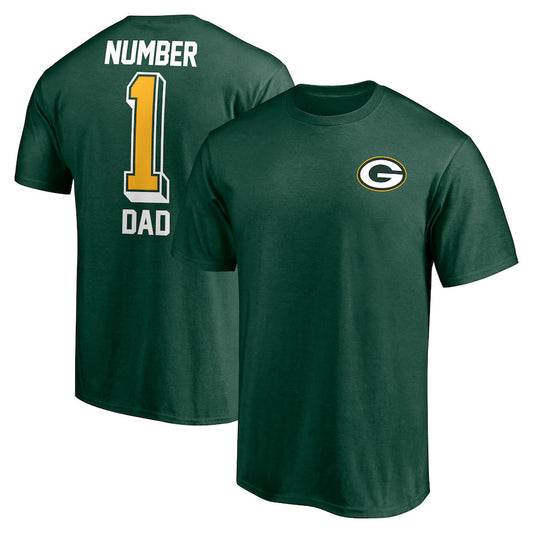 GREEN BAY PACKERS MEN'S FATHERS DAY T-SHIRT