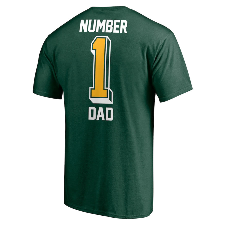 GREEN BAY PACKERS MEN'S FATHERS DAY T-SHIRT