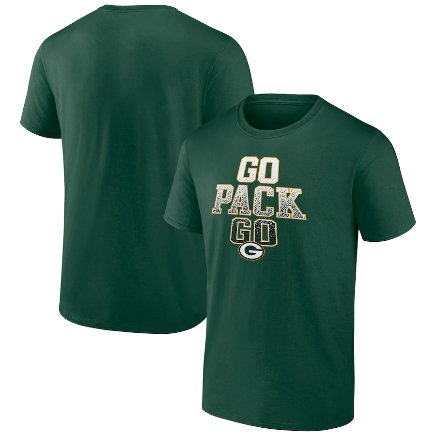 GREEN BAY PACKERS MEN'S HEAVY HITTER TEE