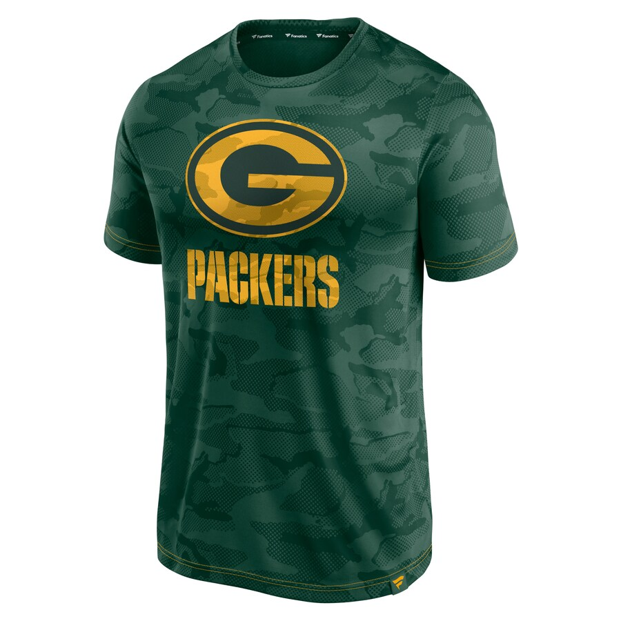 CAMISETA GREEN BAY PACKERS PRIMARY CAMO JACQUARD PARA HOMBRE