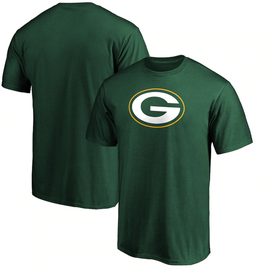 GREEN BAY PACKERS MEN'S PRIMARY LOGO TEE - GREEN