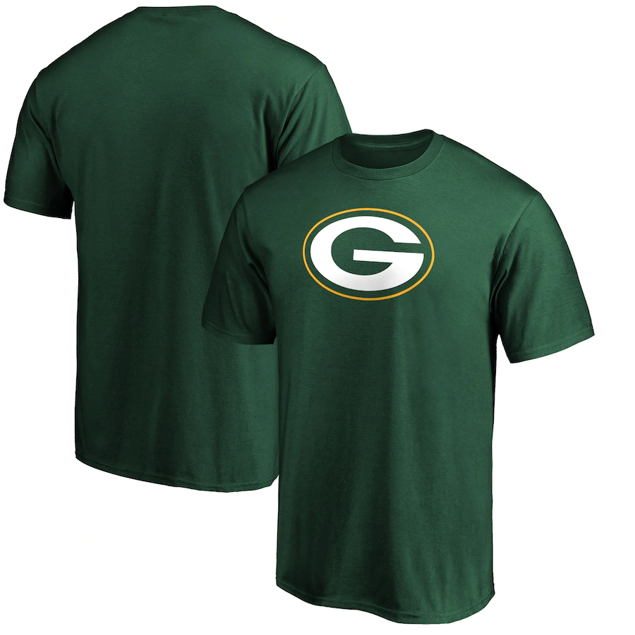 CAMISETA CON LOGO PRIMARIO PARA HOMBRE GREEN BAY PACKERS - VERDE