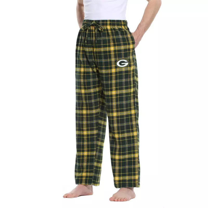 GREEN BAY PACKERS MEN'S ULTIMATE FLANNEL PANTS