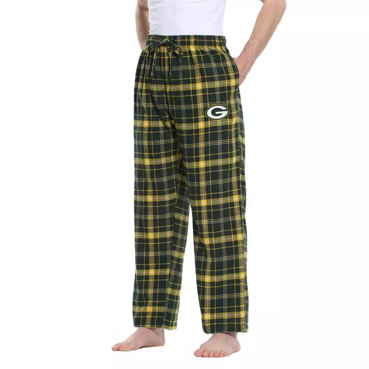 PANTALONES DE FRANELA ULTIMATE DE GREEN BAY PACKERS PARA HOMBRE