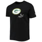 GREEN BAY PACKERS MEN'S WORLD CHAMPIONS T-SHIRT