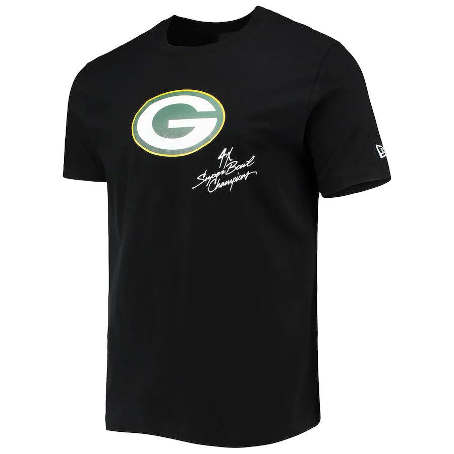 CAMISETA DE CAMPEONES DEL MUNDO PARA HOMBRE GREEN BAY PACKERS