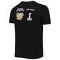 GREEN BAY PACKERS MEN'S WORLD CHAMPIONS T-SHIRT