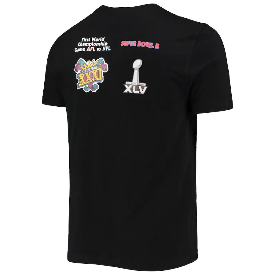 CAMISETA DE CAMPEONES DEL MUNDO PARA HOMBRE GREEN BAY PACKERS