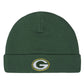 GREEN BAY PACKERS NEWBORN 3-PIECE FOOTED PAJAMA SET