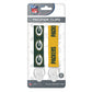 GREEN BAY PACKERS PACIFIER CLIP SET