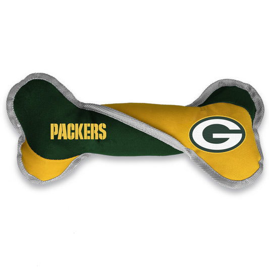 GREEN BAY PACKERS PET TUG BONE