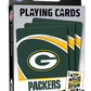 GREEN BAY PACKERS PLAYING CARDS
