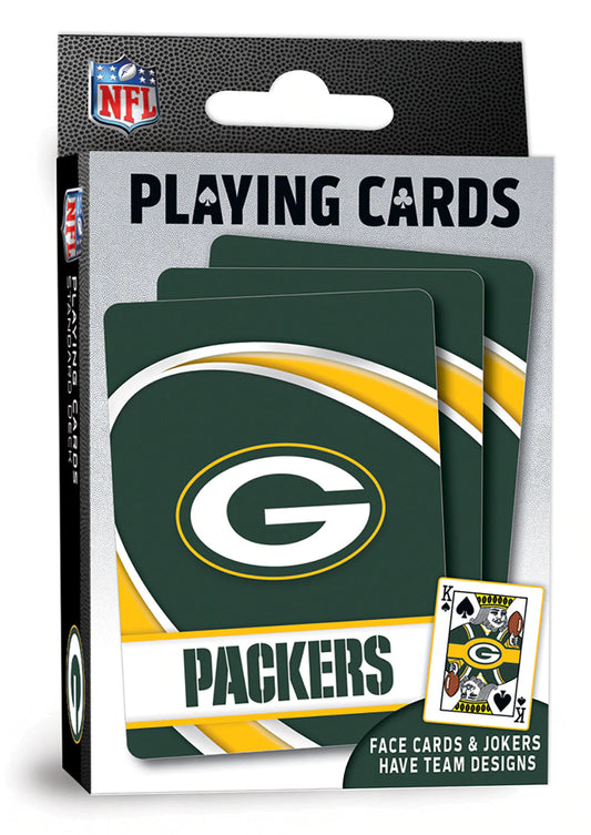 GREEN BAY PACKERS PLAYING CARDS