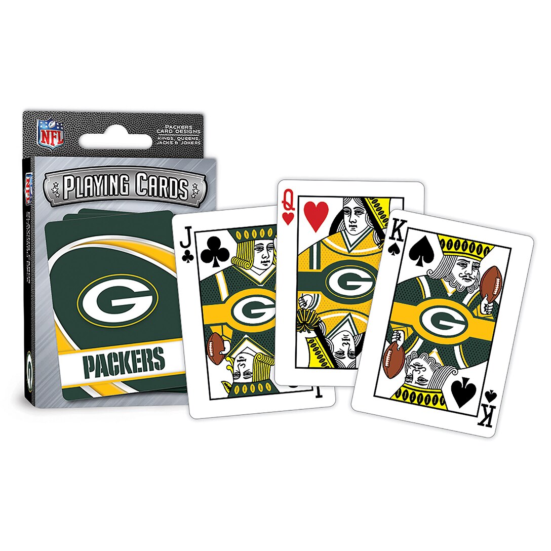GREEN BAY PACKERS PLAYING CARDS