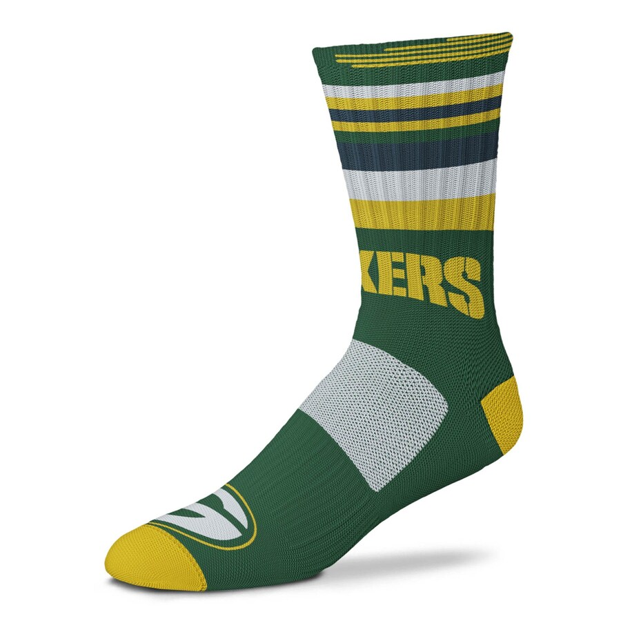 GREEN BAY PACKERS RAVE SOCKS