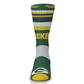 GREEN BAY PACKERS RAVE SOCKS