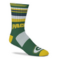 GREEN BAY PACKERS RAVE SOCKS