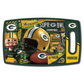 GREEN BAY PACKERS RETRO CUTTING BOARD