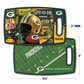 GREEN BAY PACKERS RETRO CUTTING BOARD