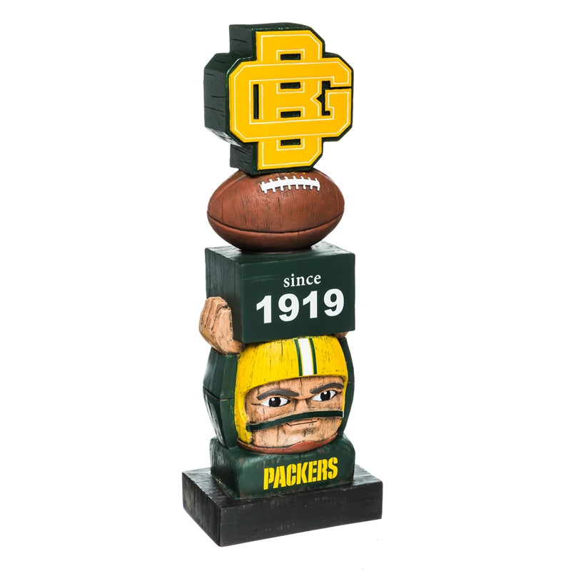 TÓTEM TIKI RETRO DE LOS PACKERS DE GREEN BAY