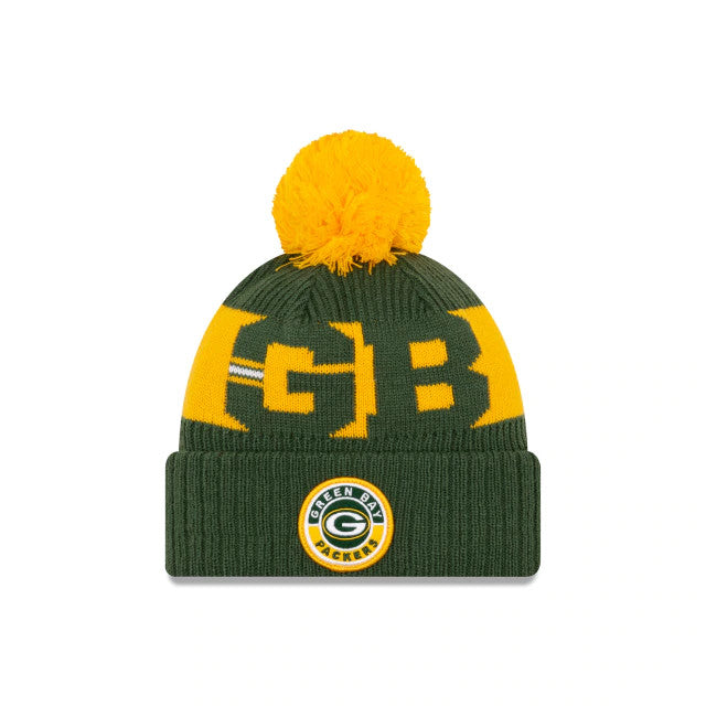 GREEN BAY PACKERS SIDELINE KNIT
