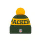 GREEN BAY PACKERS SIDELINE KNIT