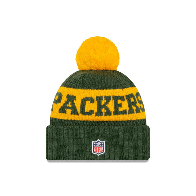 GREEN BAY PACKERS SIDELINE KNIT