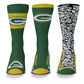 GREEN BAY PACKERS STIMULUS SOCKS
