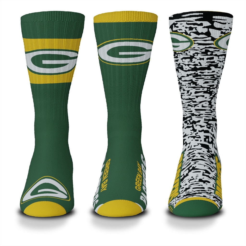 CALCETINES STIMULUS DE LOS PACKERS DE GREEN BAY
