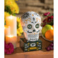 GREEN BAY PACKERS SUGAR SKULL HEAD