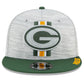 CAMPAMENTO DE ENTRENAMIENTO DE LOS PACKERS DE GREEN BAY 9FIFTY