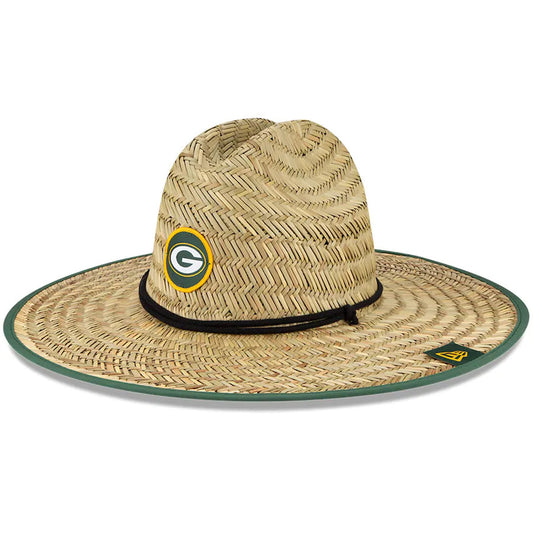 GREEN BAY PACKERS TRAINING STRAW HAT
