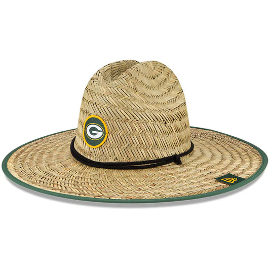 GREEN BAY PACKERS SOMBRERO DE PAJA DE ENTRENAMIENTO