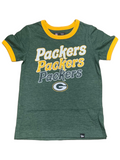CAMISETA DEL EQUIPO TRIPLE GREEN BAY PACKERS