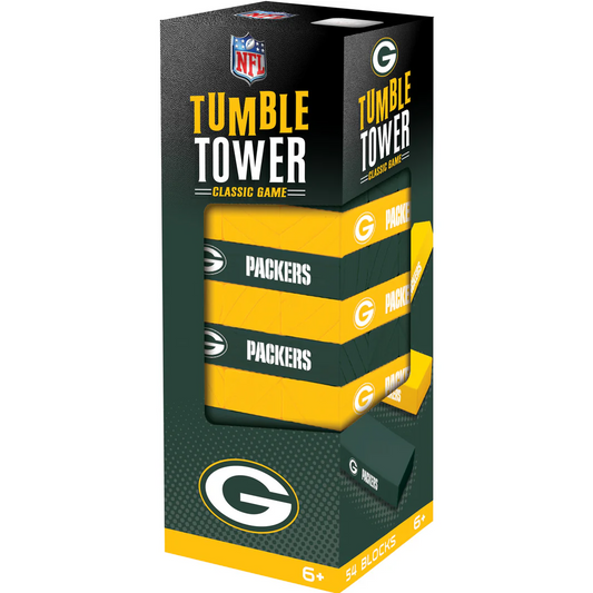 GREEN BAY PACKERS TUMBLE TOWER