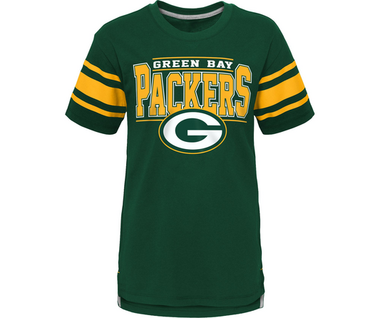 GREEN BAY PACKERS YOUTH HUDDLE UP T-SHIRT