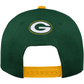 GREEN BAY PACKERS YOUTH ON TREND PRECURVED SNAPBACK