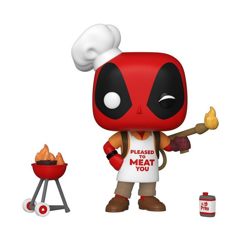 GRILLER DEADPOOL 30TH ANNIVERSARY FUNKO POP VINYL