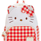 HELLO KITTY GINGHAM LOUNGEFLY MINI BACKPACK