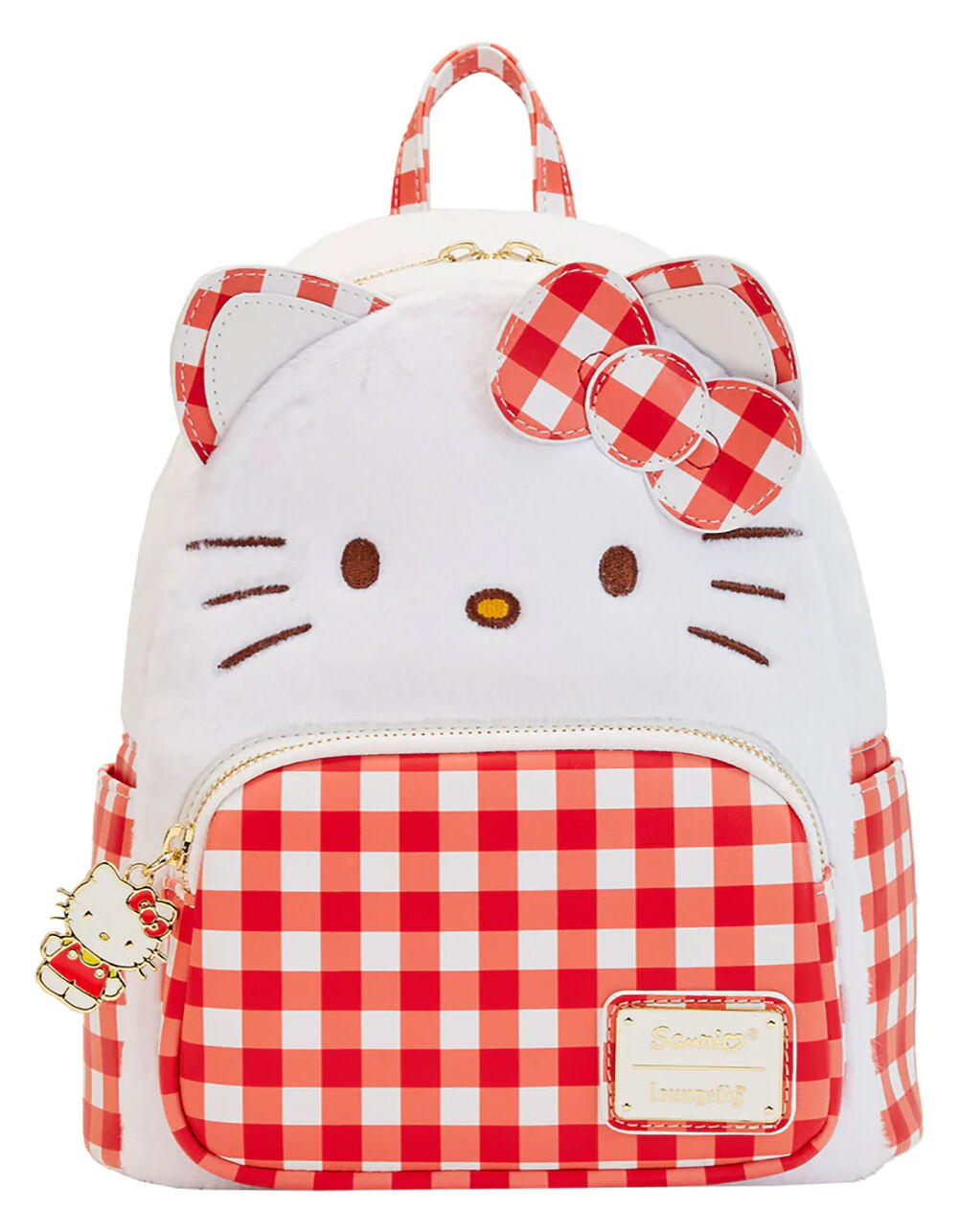 MINI MOCHILA LOUNGEFLY DE HELLO KITTY VICTORIA