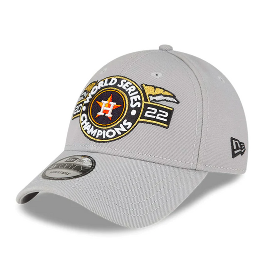 HOUSTON ASTROS 2022 WORLD SERIES CHAMPS VESTUARIO 9FORTY GORRO AJUSTABLE