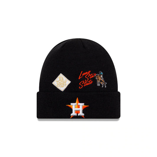 HOUSTON ASTROS CITY TRANSIT KNIT