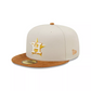 HOUSTON ASTROS CORD VISOR 59FIFTY FITTED HAT (CORDUROY BRIM)