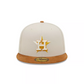 HOUSTON ASTROS CORD VISOR 59FIFTY SOMBRERO AJUSTADO (ALA DE PANA)