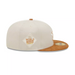 HOUSTON ASTROS CORD VISOR 59FIFTY FITTED HAT (CORDUROY BRIM)