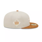 HOUSTON ASTROS CORD VISOR 59FIFTY SOMBRERO AJUSTADO (ALA DE PANA)