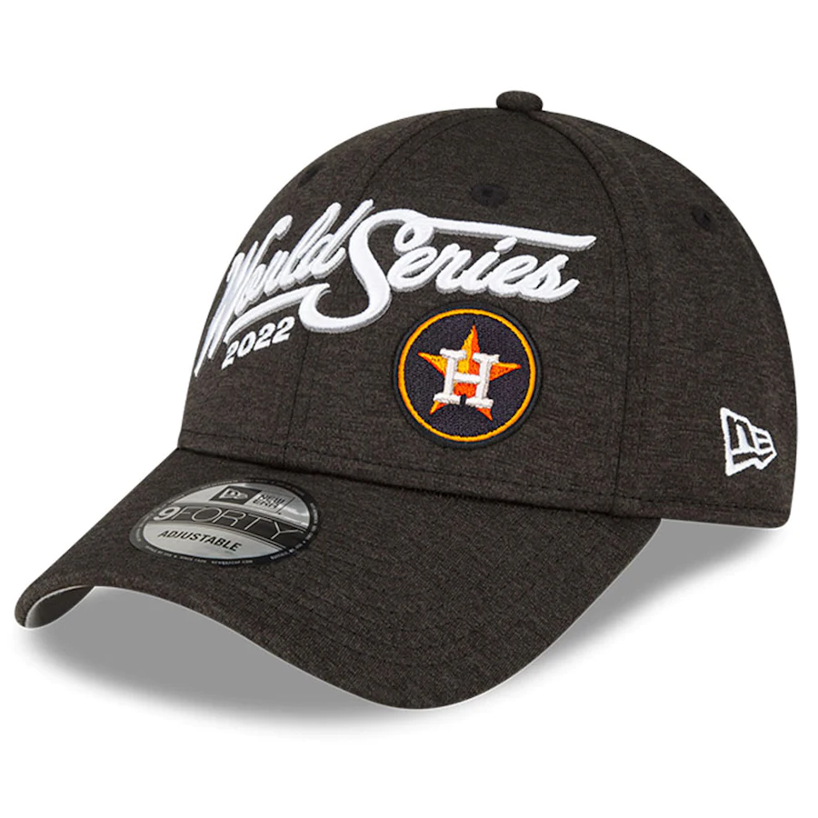 HOUSTON ASTROS 2022 LOCKER ROOM LEAGUE CHAMPS 9FORTY ADJUSTABLE HAT