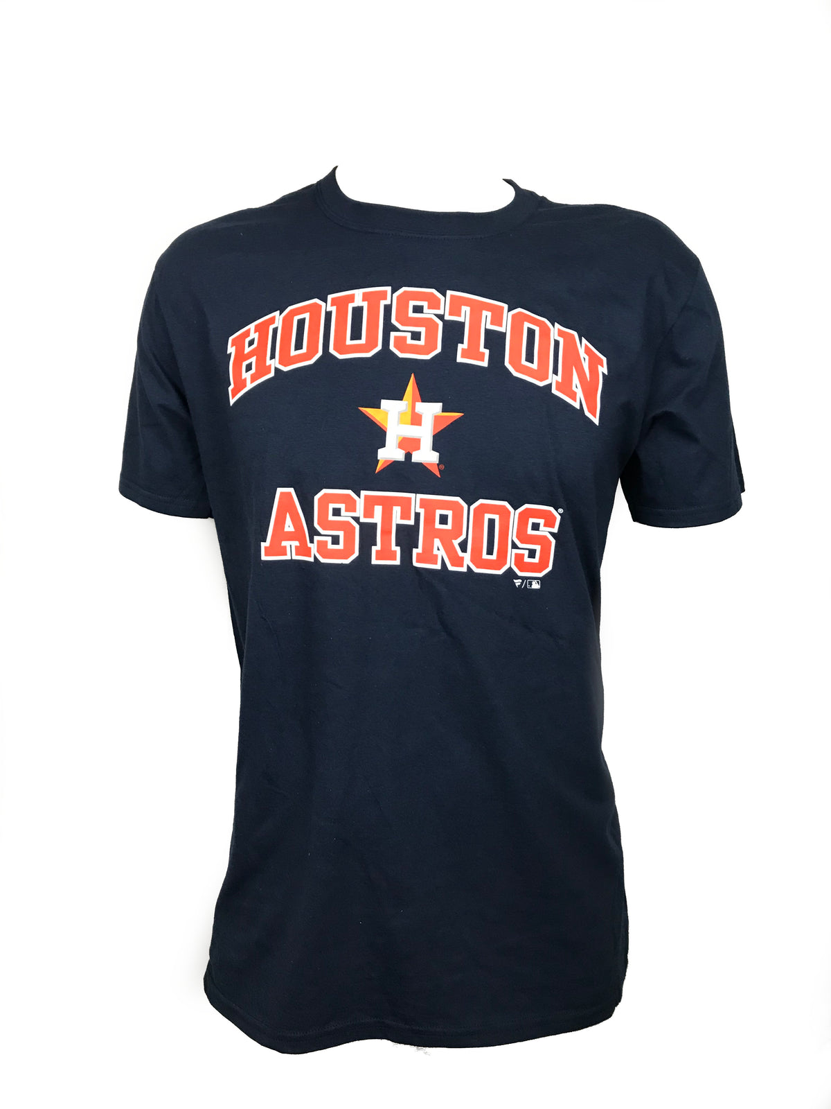 CAMISETA CORAZÓN Y ALMA DE HOMBRE HOUSTON ASTROS